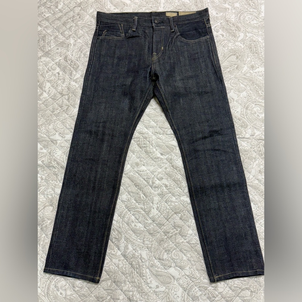AllSaints Selvedge Raw Denim – Cigarette Fit – Size 30